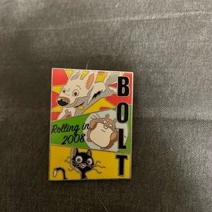 Disney bolt pin